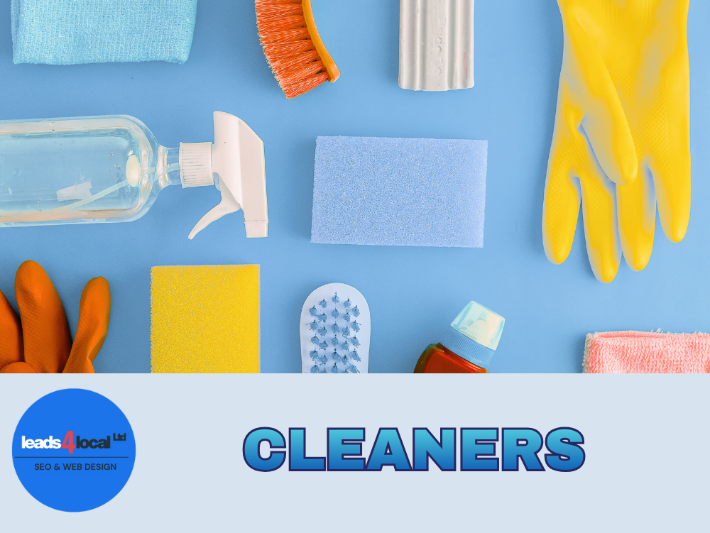 SEO for cleaning companies in Peterborough