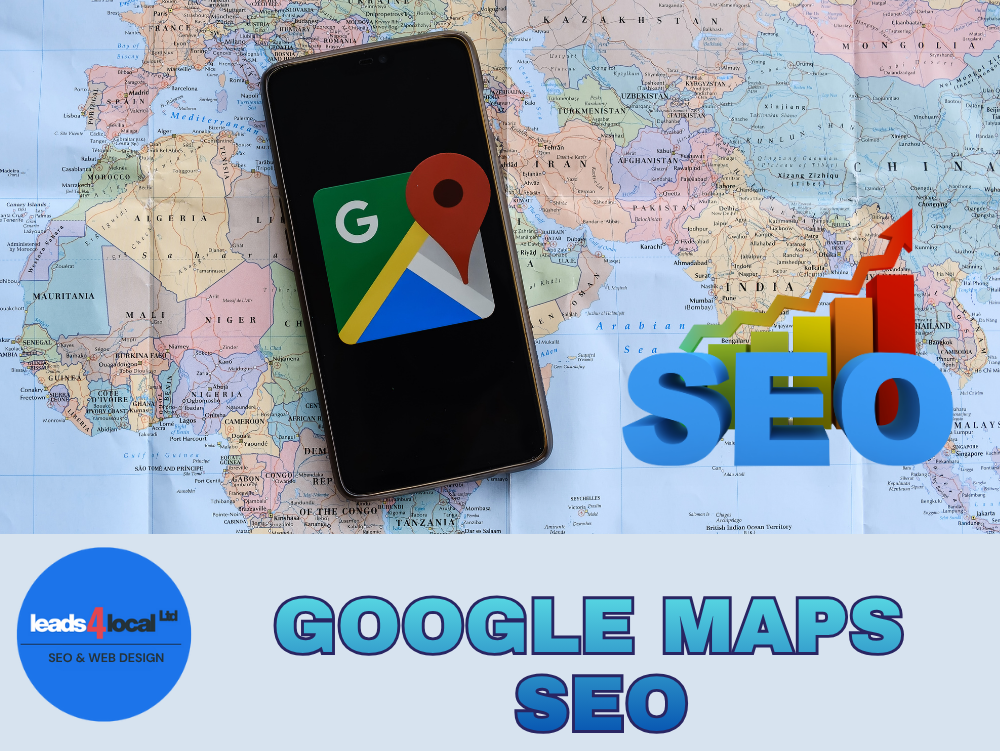 google maps seo Peterborough
