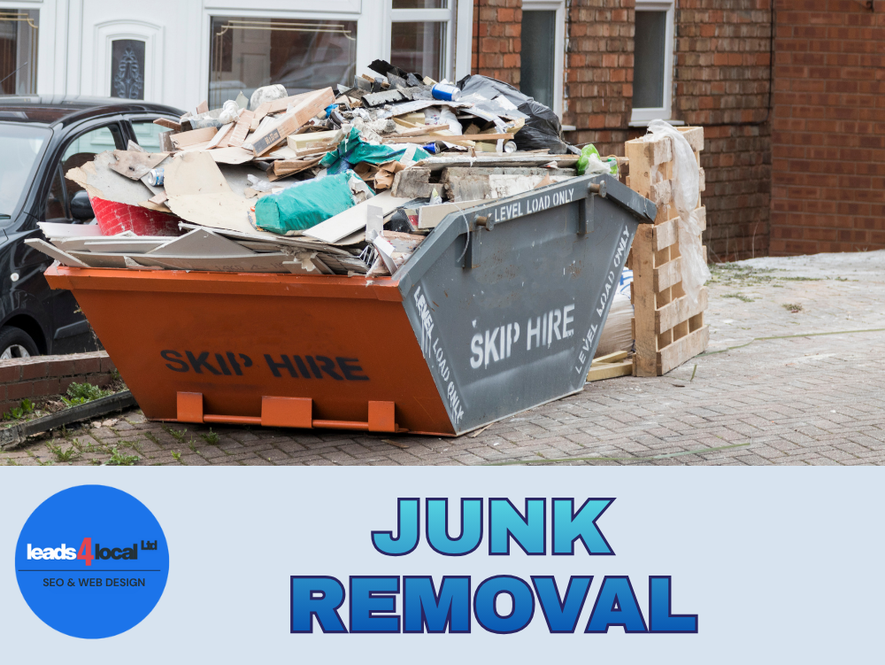 SEO for junk removal companies in Peterborough