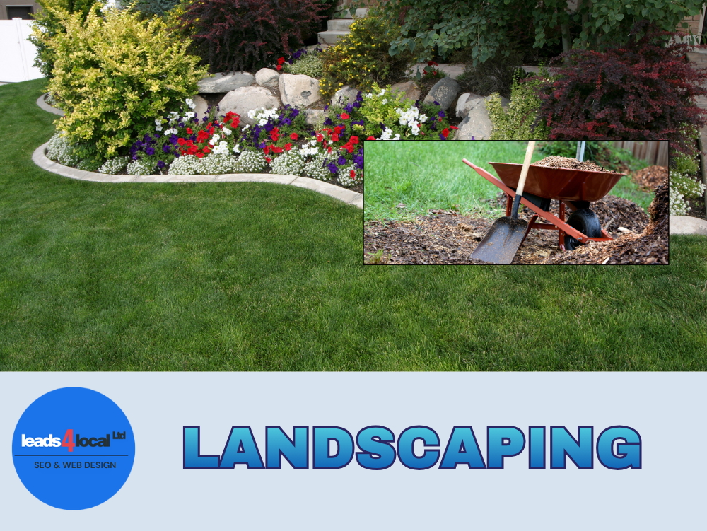 SEO for landscaping companies in Peterborough
