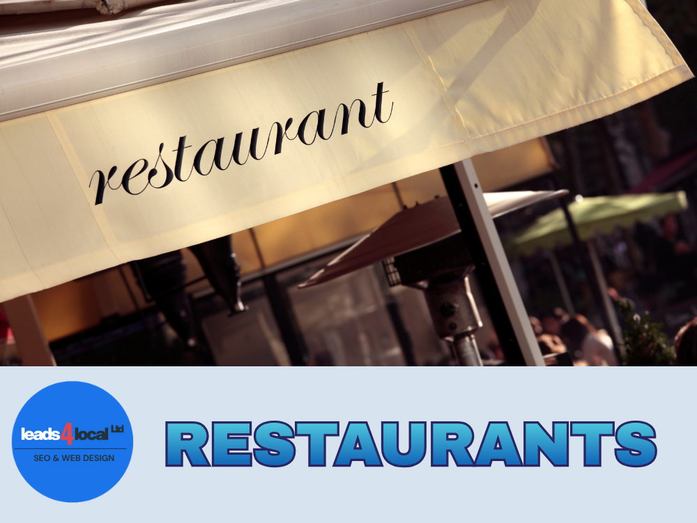 SEO for restaurants in Peterborough