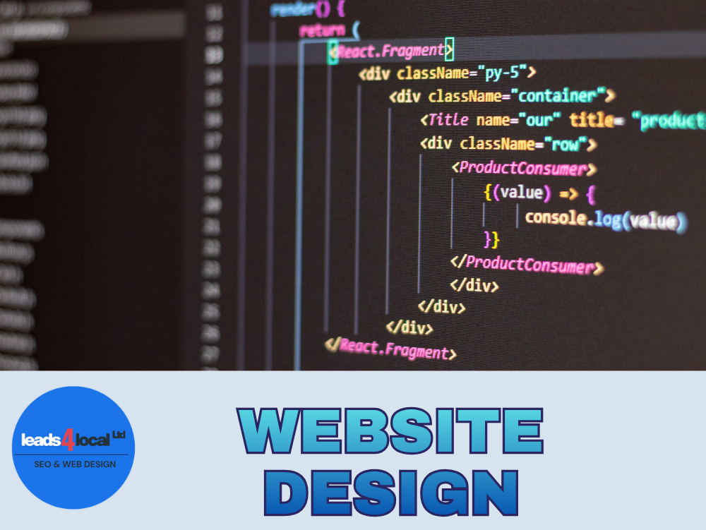 website design Peterborough